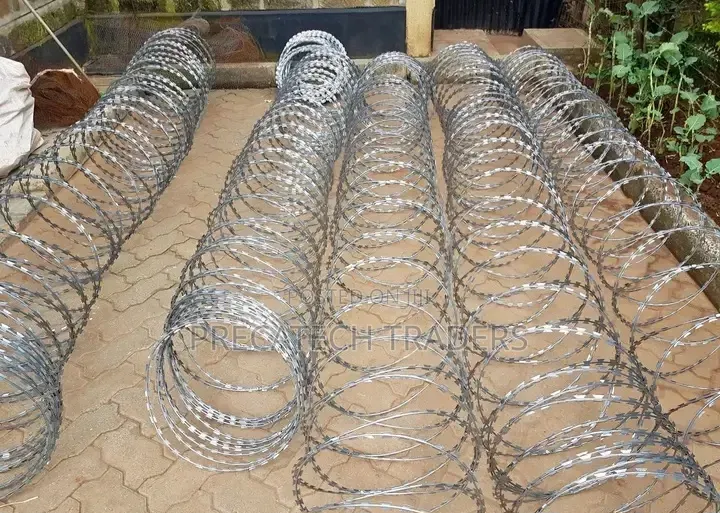 Razor Wire Coil – Stainless Steel Security Barrier