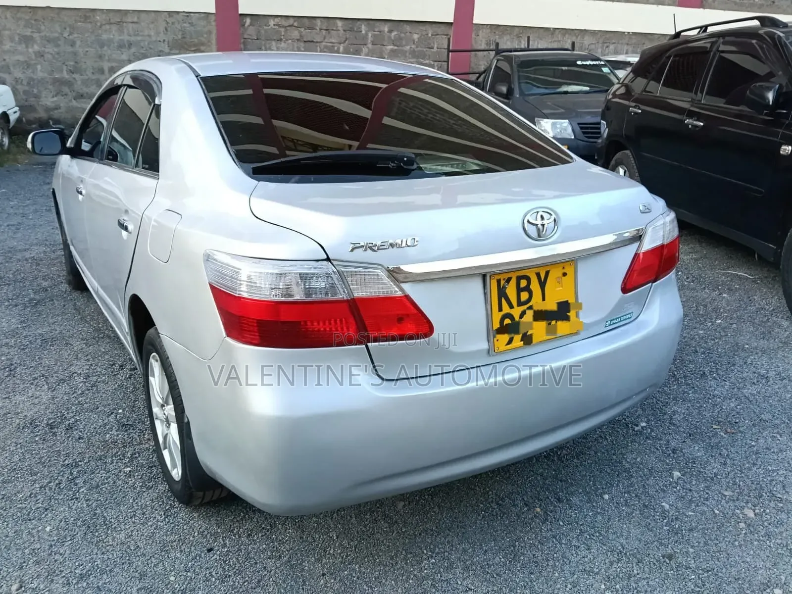 Toyota Premio 2010 Silver