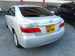 Toyota Premio 2010 Silver