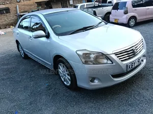 Toyota Premio 2010 Silver