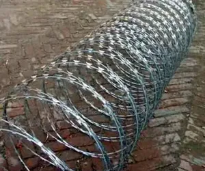 Stainless Steel Concertina Razor Wire – Durable Strong