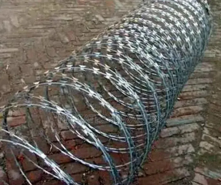 Stainless Steel Concertina Razor Wire – Durable Strong