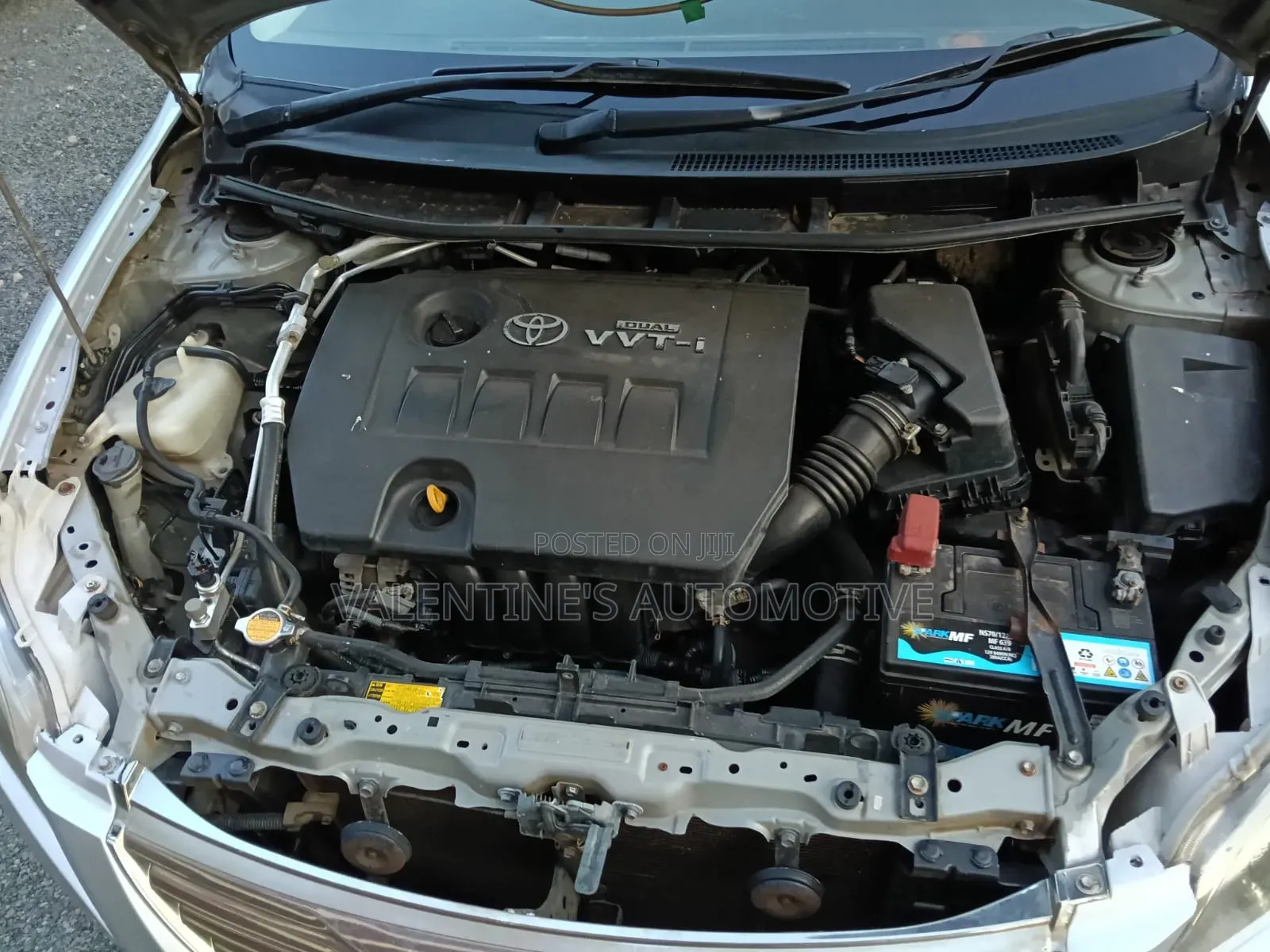 Toyota Premio 2010 Silver