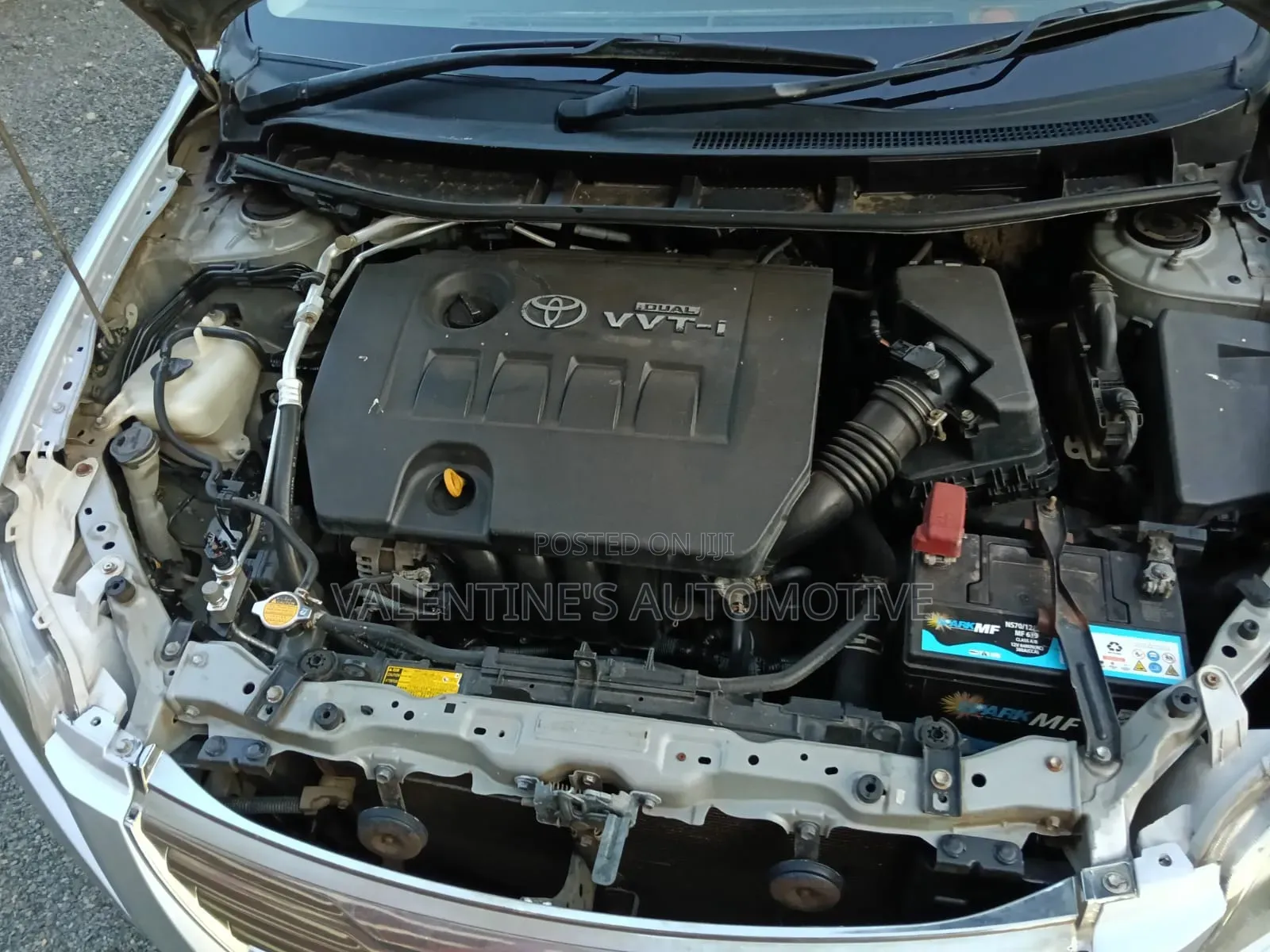 Toyota Premio 2010 Silver