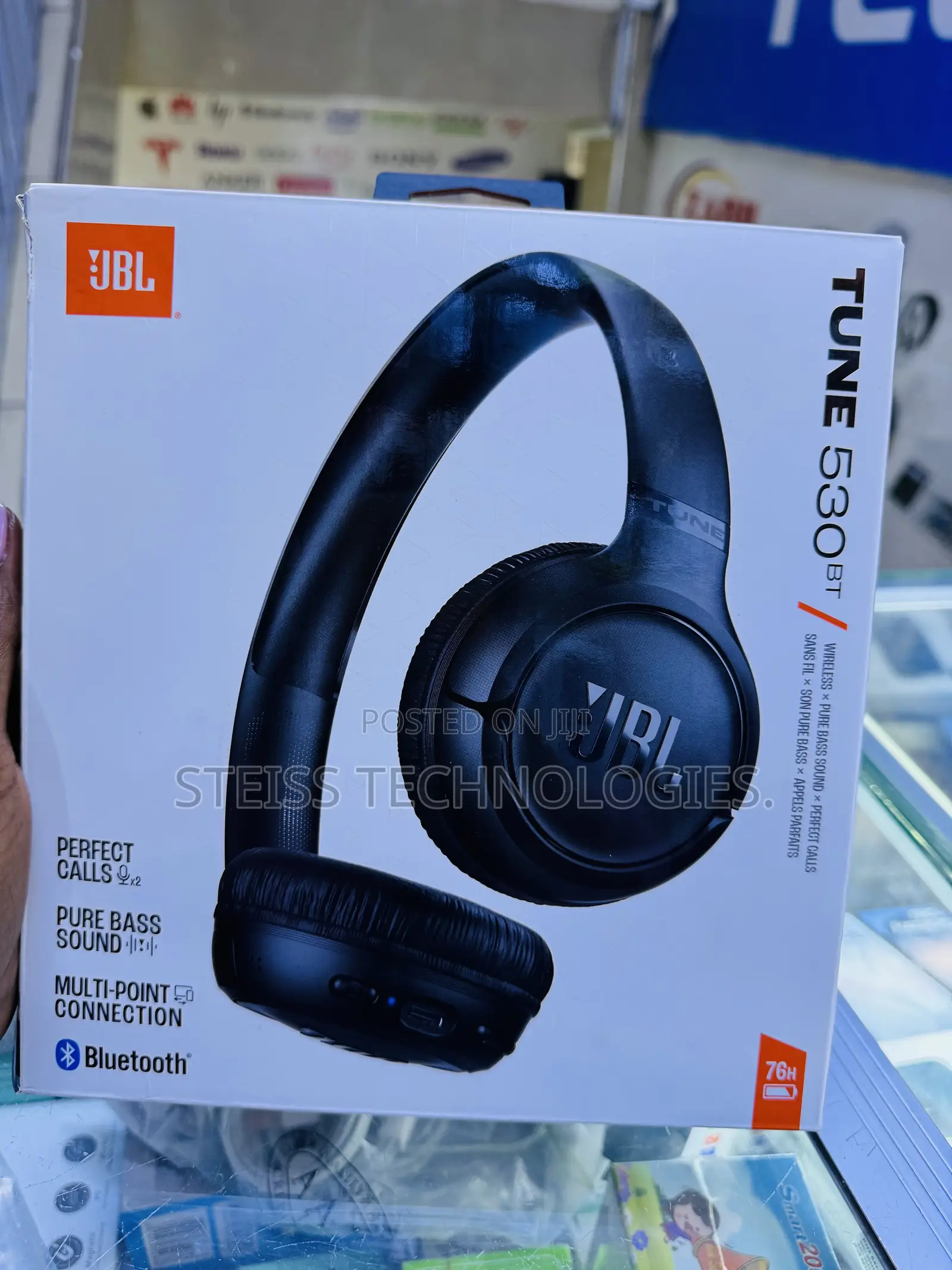 JBL Tune 530BT Wireless