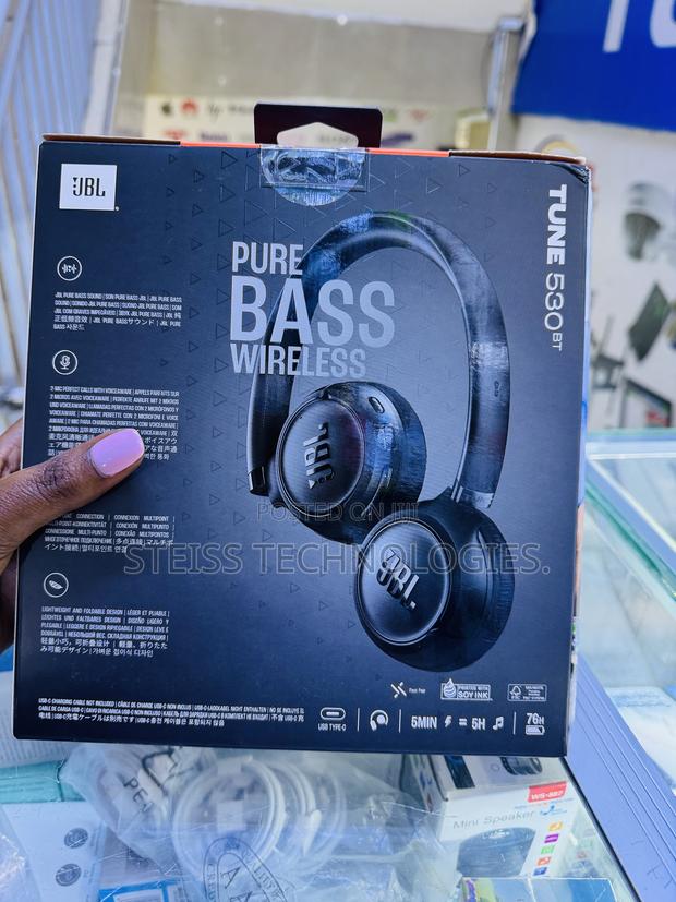 JBL Tune 530BT Wireless - thumbnail 3