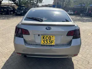 Subaru Legacy 2010 Gray