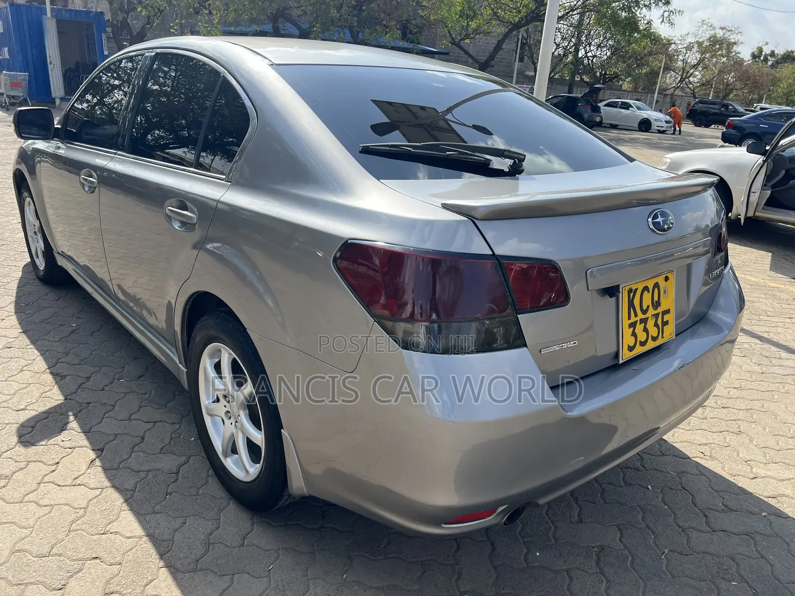 Subaru Legacy 2010 Gray