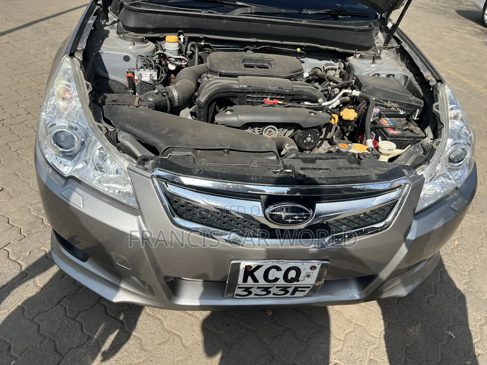 Subaru Legacy 2010 Gray