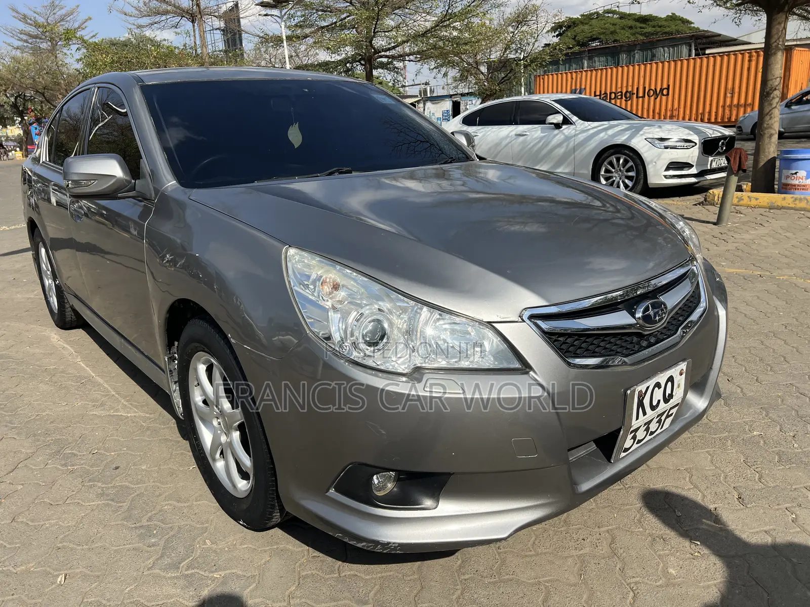 Subaru Legacy 2010 Gray