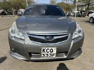 Subaru Legacy 2010 Gray