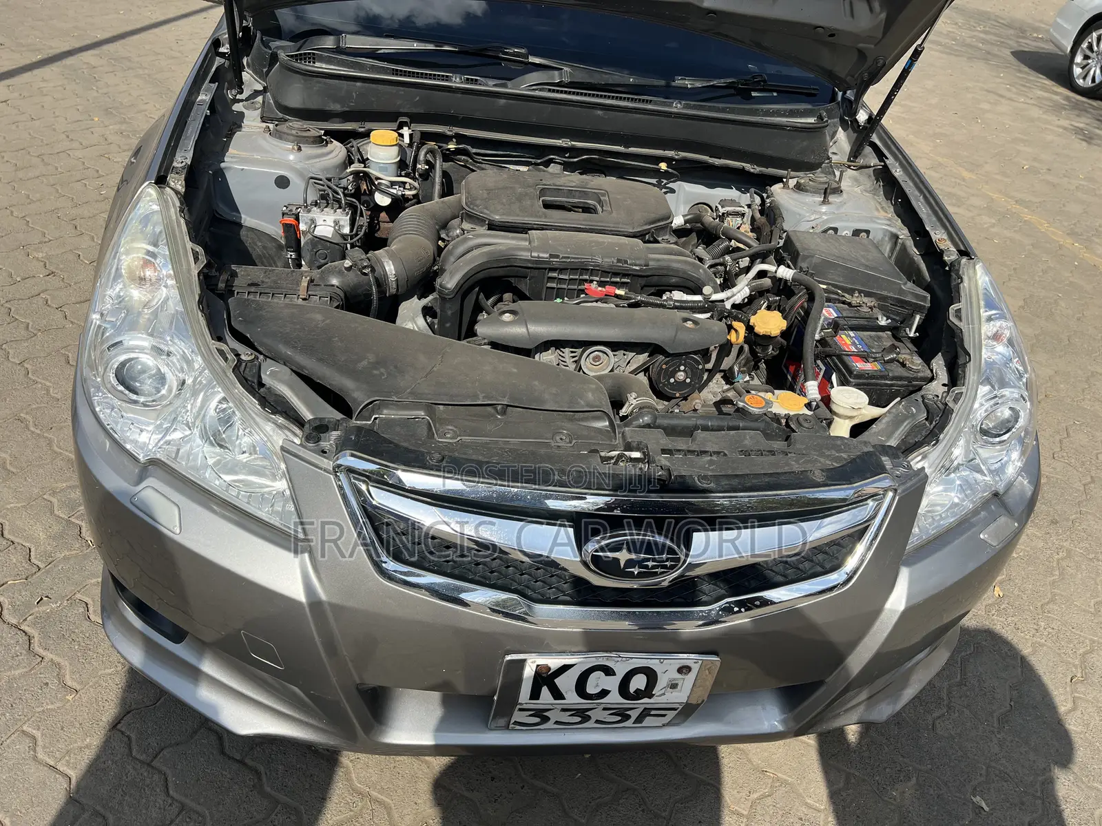 Subaru Legacy 2010 Gray