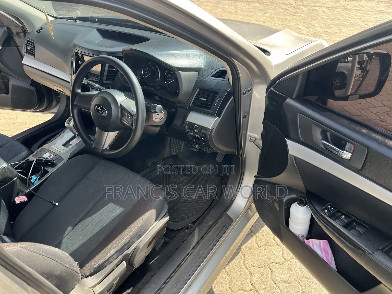 Subaru Legacy 2010 Gray