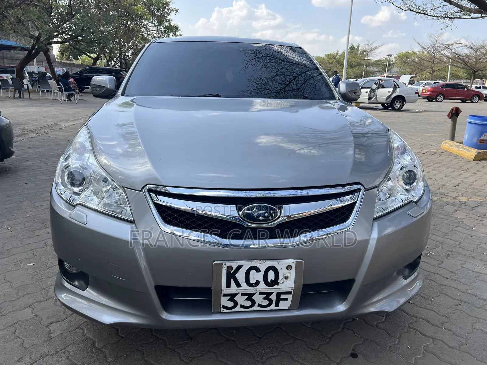 Subaru Legacy 2010 Gray