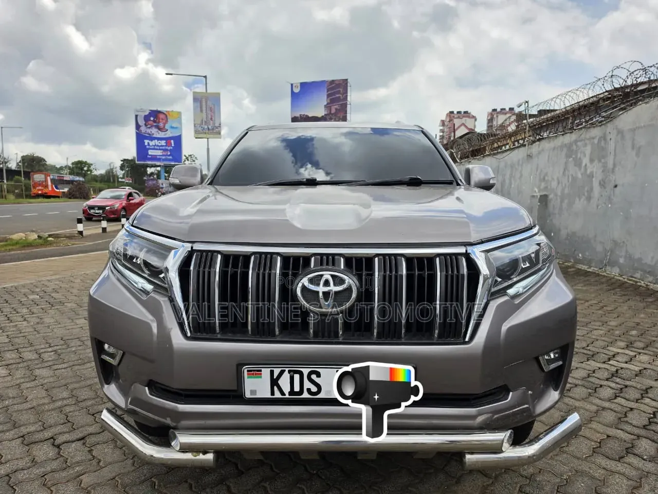 Toyota Land Cruiser Prado 2009 Gray