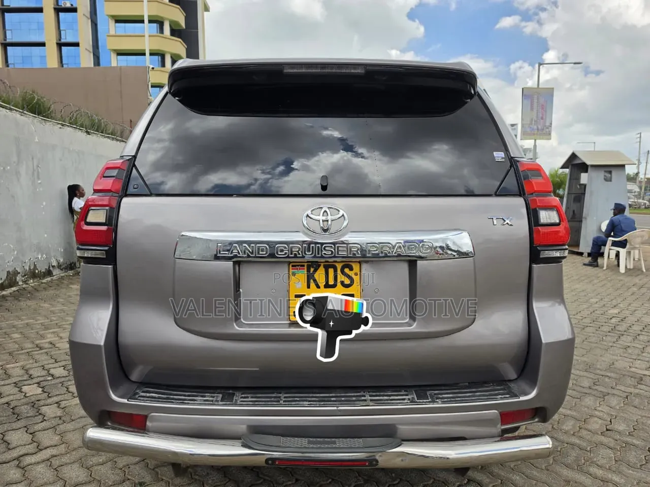 Toyota Land Cruiser Prado 2009 Gray