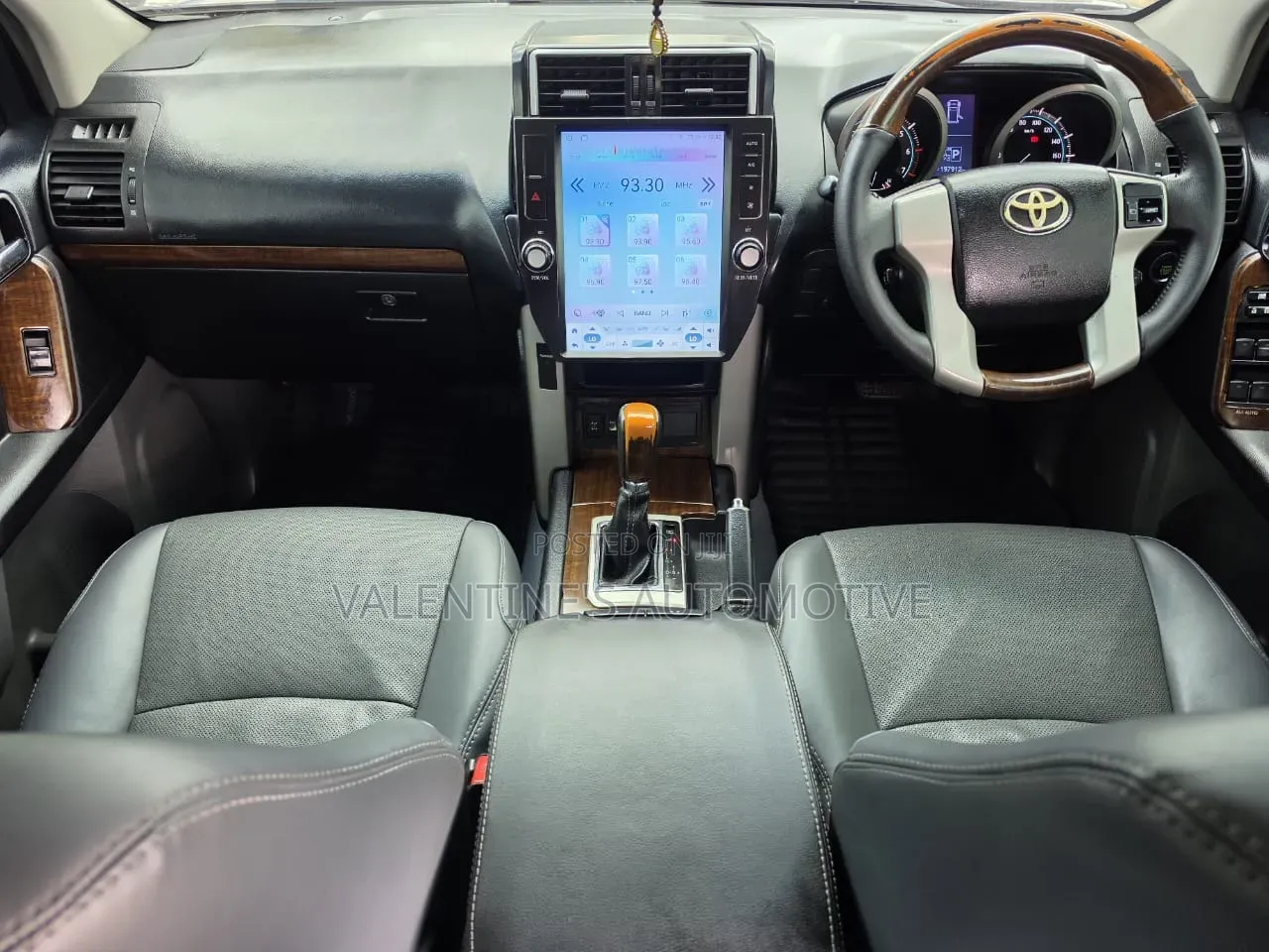 Toyota Land Cruiser Prado 2009 Gray