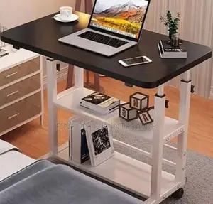 Height Adjustable Computer Desk for Laptop