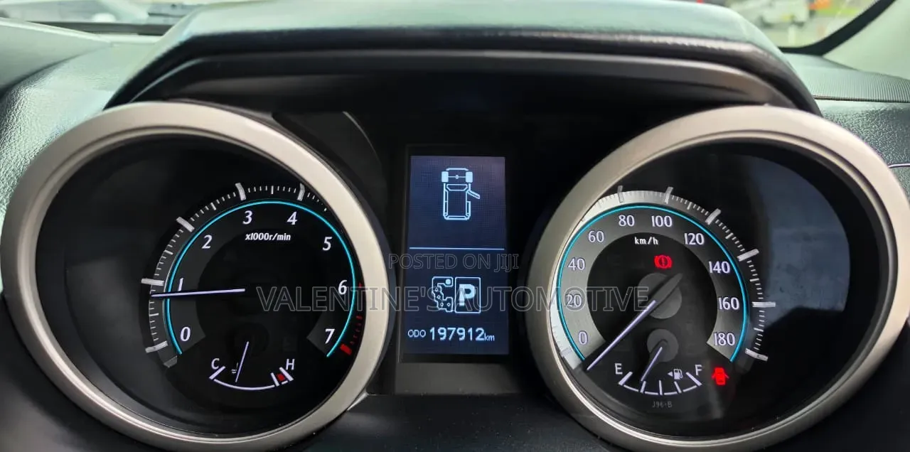 Toyota Land Cruiser Prado 2009 Gray