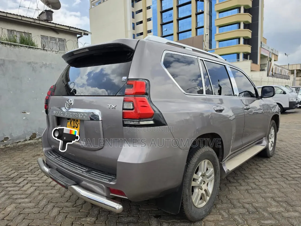 Toyota Land Cruiser Prado 2009 Gray