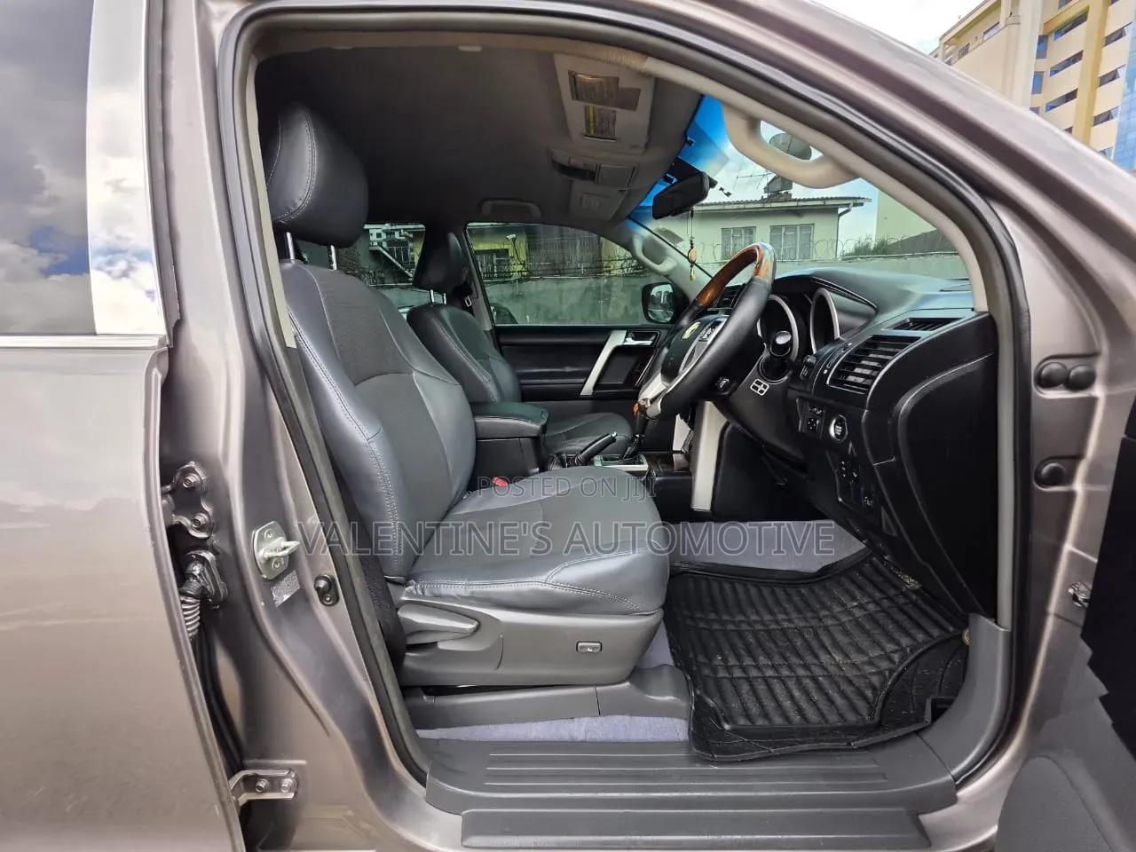 Toyota Land Cruiser Prado 2009 Gray