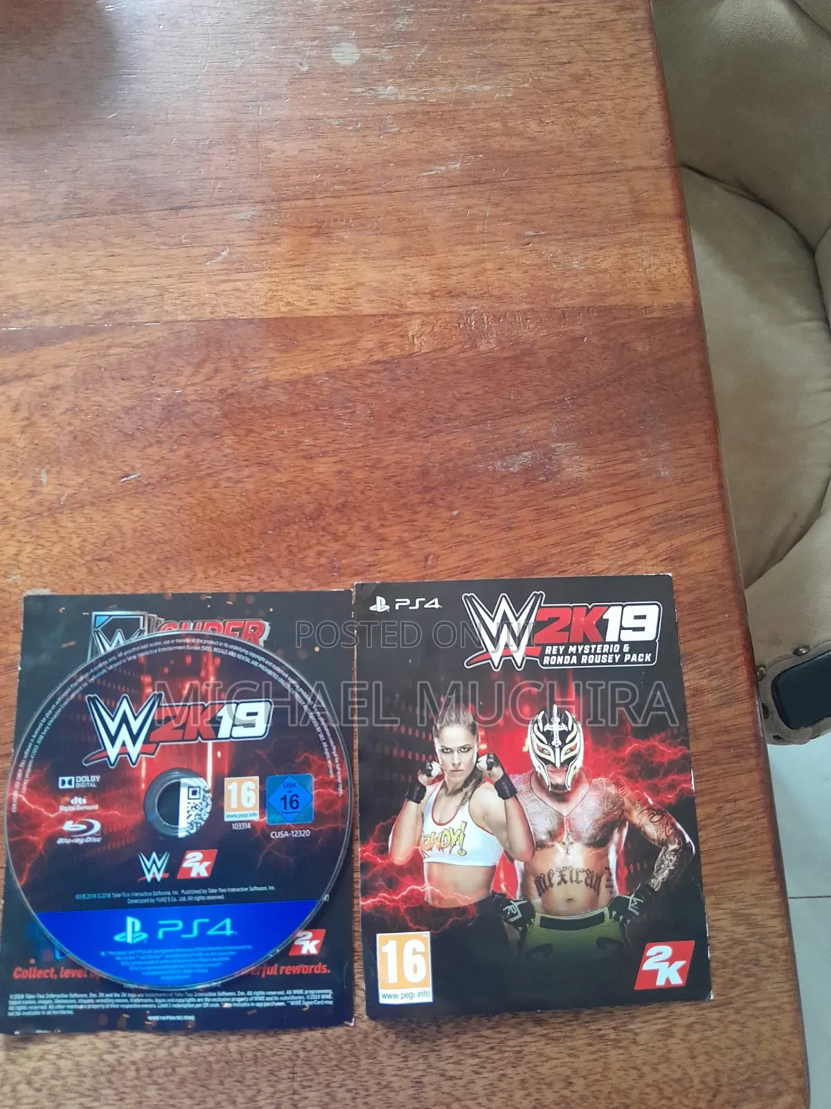 W2k19 2019 Ps4
