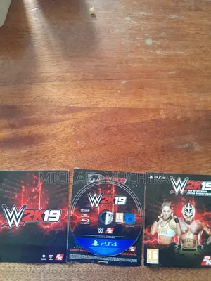 W2k19 2019 Ps4