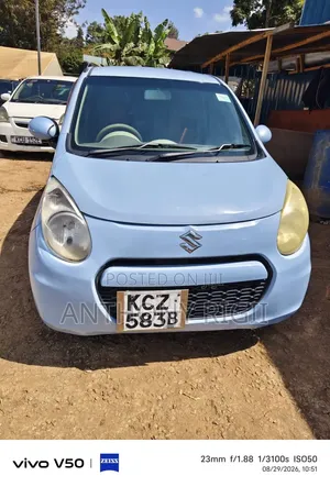 Suzuki Alto 2014 Blue