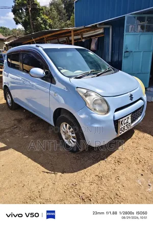 Suzuki Alto 2014 Blue