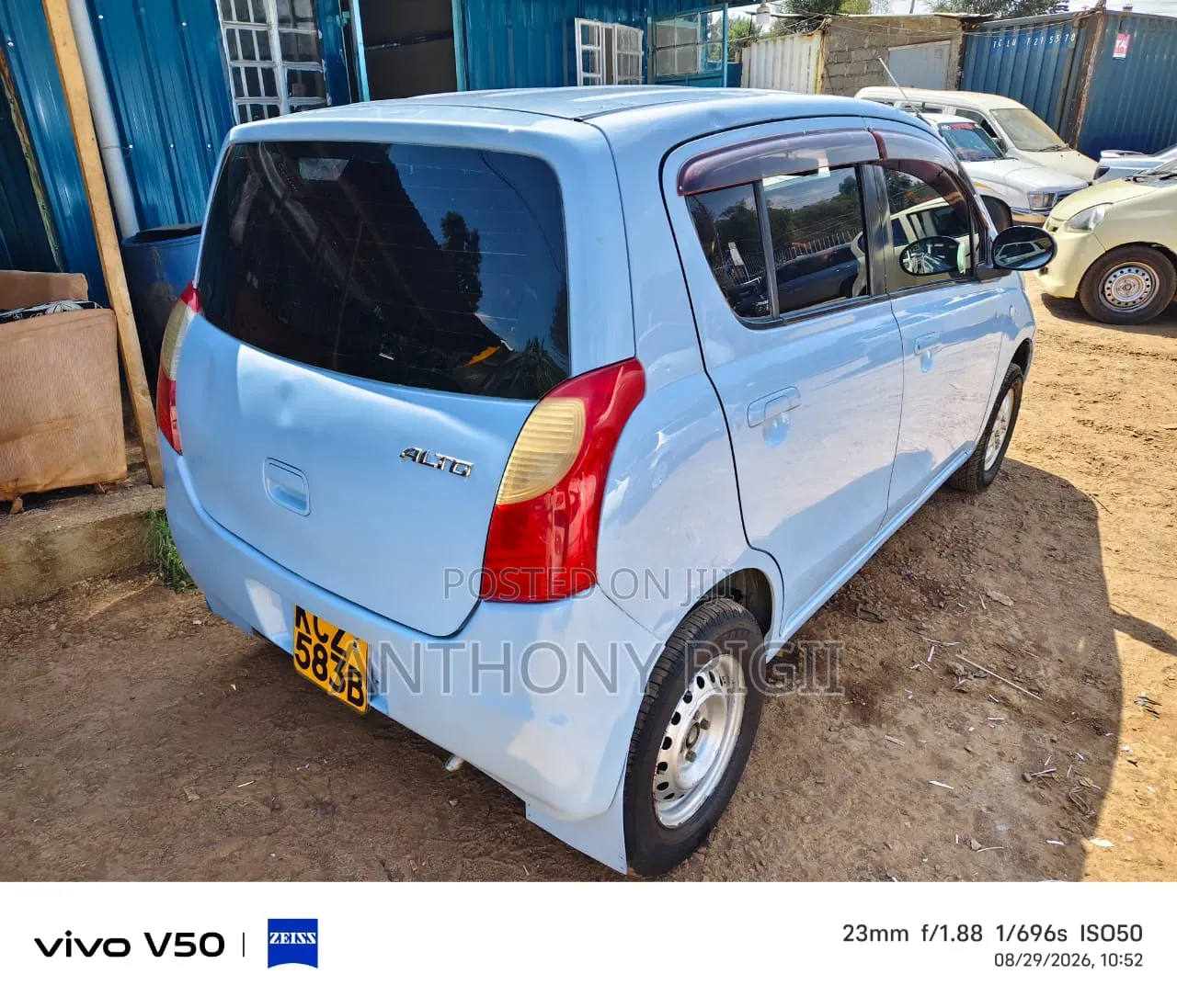Suzuki Alto 2014 Blue