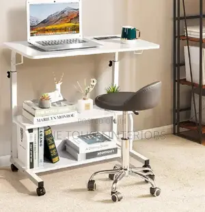 Laptop Table With Convenient Storage