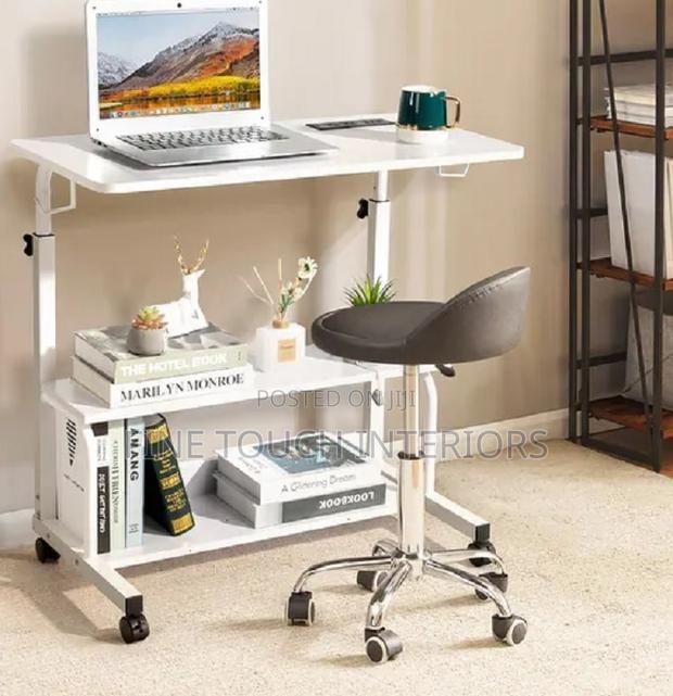 Laptop Table With Convenient Storage
