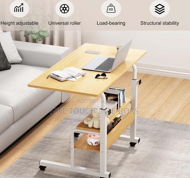 Laptop Table With Convenient Storage - thumbnail 2