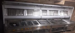 Combined Cooker and Hood