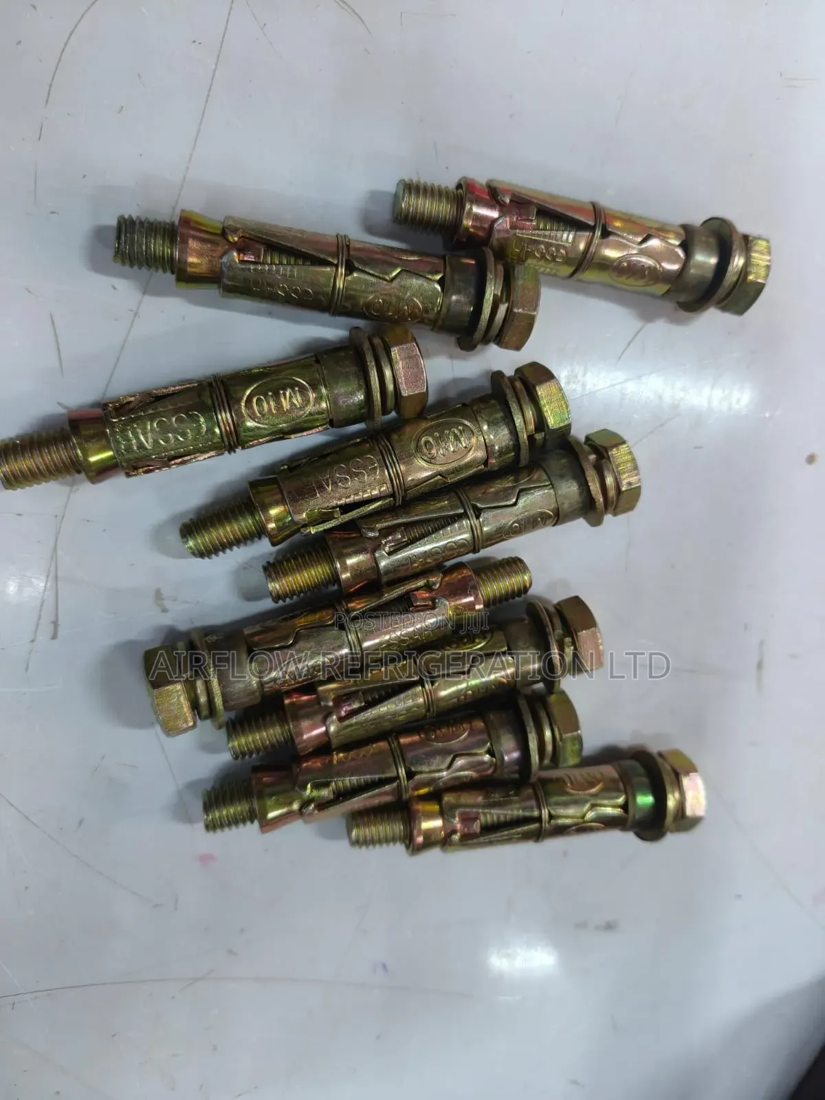 Rawl Bolts M8 and M10