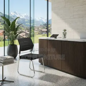 Office Chairs; Sled Base Visitors Mid Backrest Reception Mesh Seat