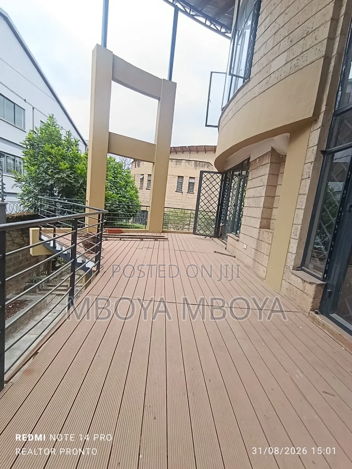 4bdrm Townhouse / Terrace in Muthangari for rent