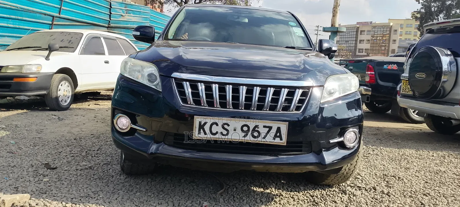 Toyota Vanguard 2011 Black
