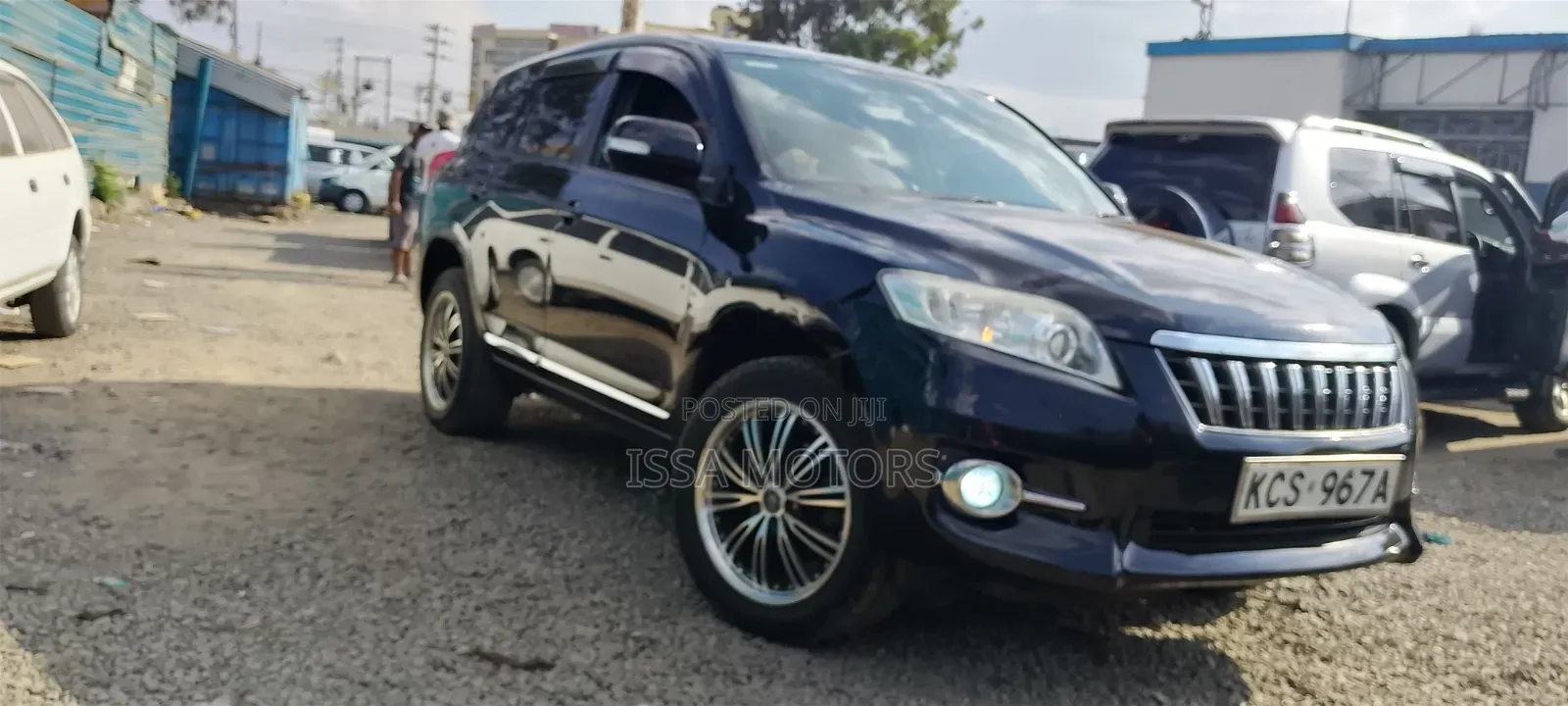 Toyota Vanguard 2011 Black