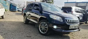 Toyota Vanguard 2011 Black