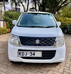 Suzuki Wagon R 2015 White