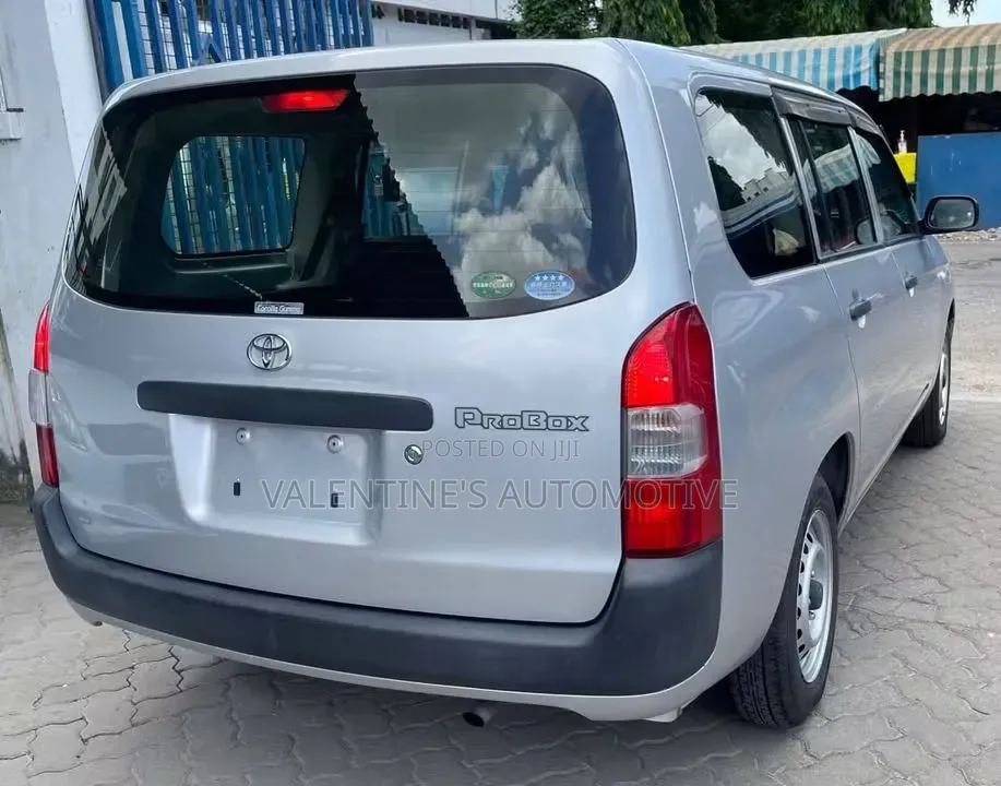 Toyota Probox 2019 Silver