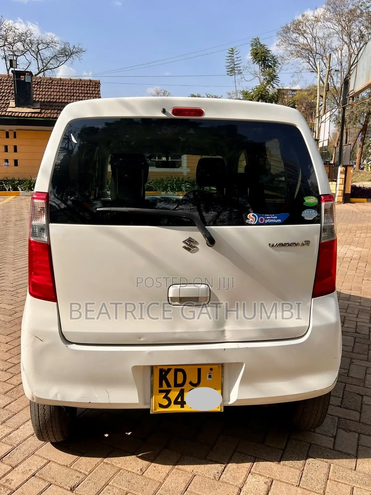 Suzuki Wagon R 2015 White