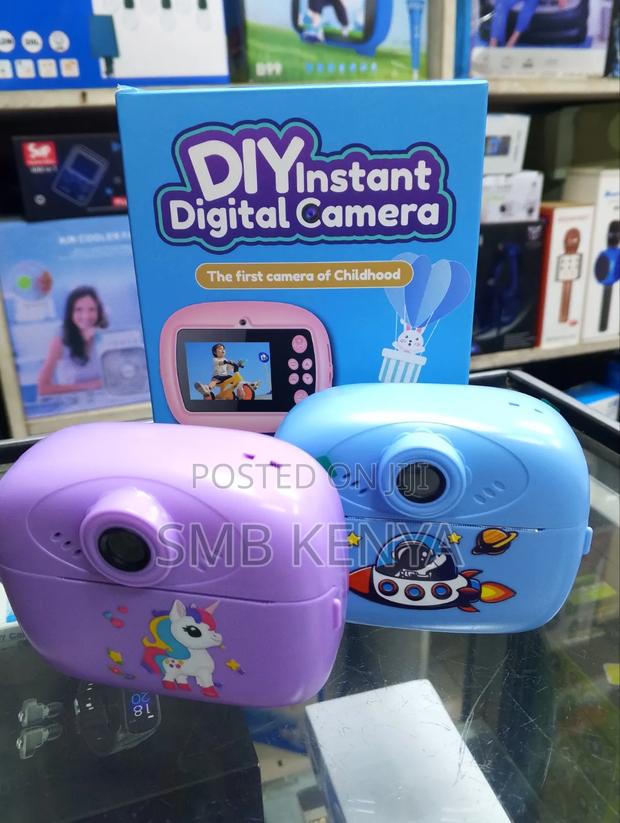 DIY Photo Camera for Children With Printer
