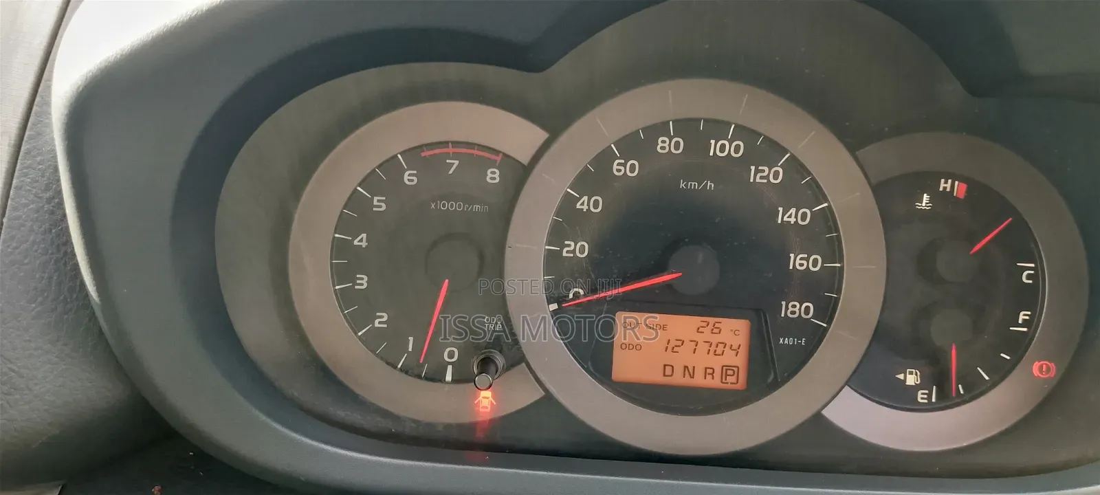 Toyota Vanguard 2011 Black
