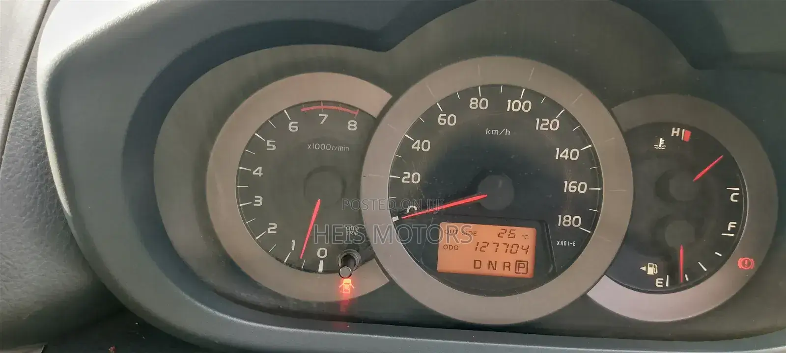 Toyota Vanguard 2011 Black