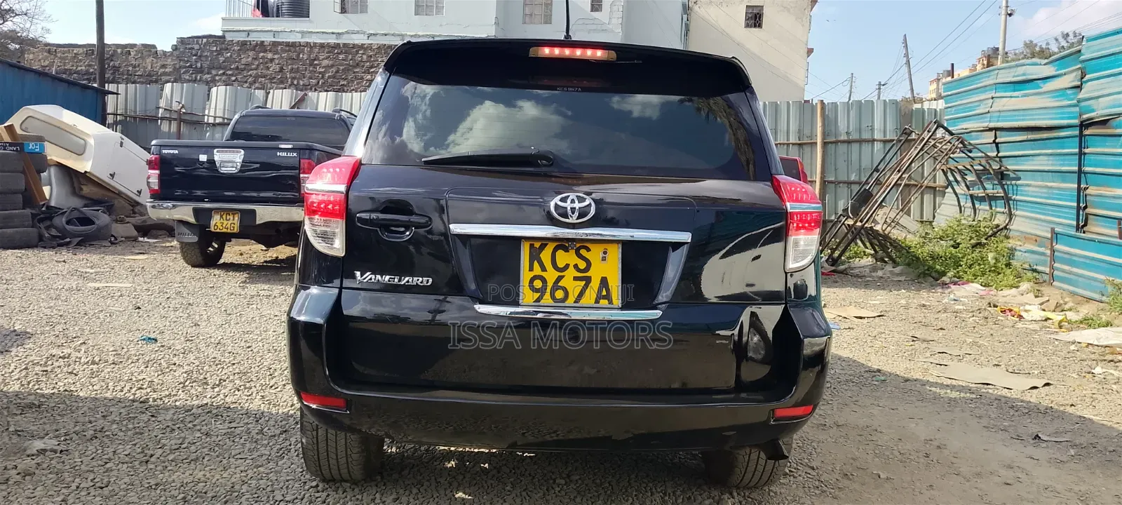 Toyota Vanguard 2011 Black