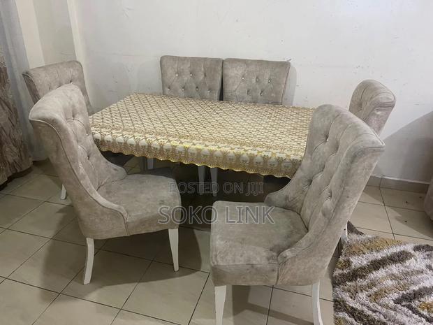 Six Seater Dinning Set - thumbnail 2