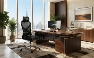 Office Chairs; Ergonomic Black Style Senate Office Mesh Chairs