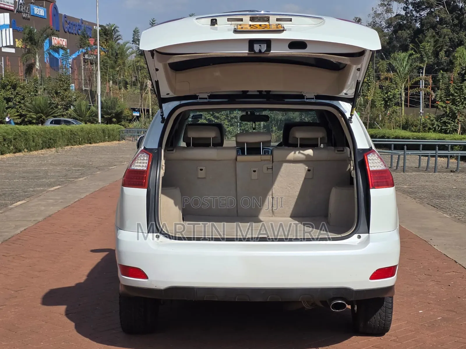 Toyota Harrier 2010 White